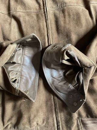 Chaqueta de piel hombre