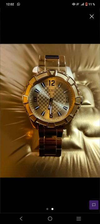 Reloj guess