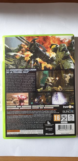 Xbox360 halo 3