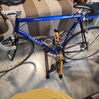 Bicicleta antigua somec