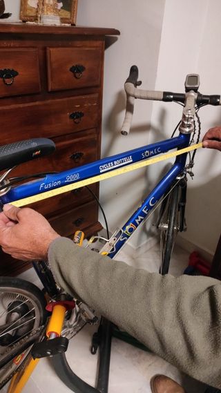 Bicicleta antigua somec