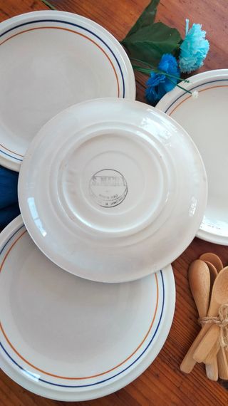 4 piatti S.Maria Italy vintage