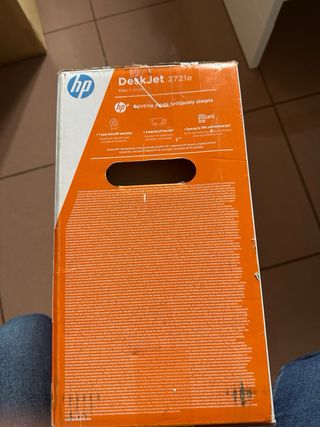 Impresora HP DeskJet 2721e 