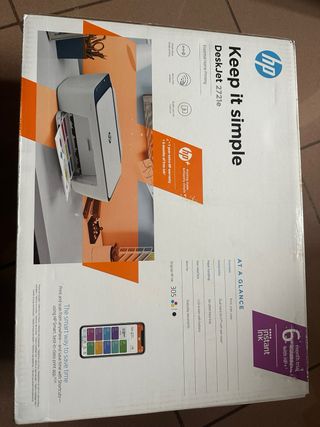 Impresora HP DeskJet 2721e 