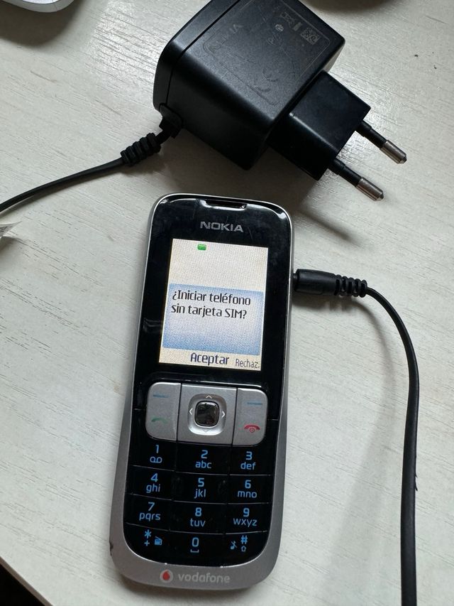 Movil nokia 2630