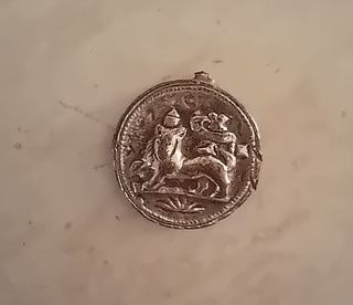 Antica moneta o pendaglio