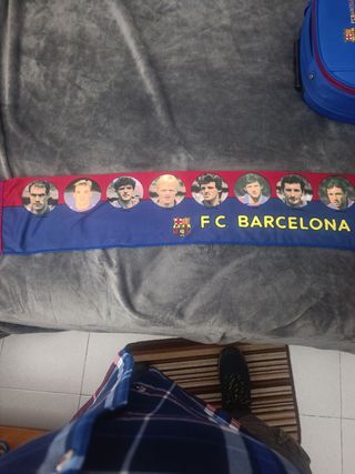 Bufandas del Barcelona 