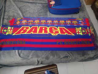 Bufandas del Barcelona 
