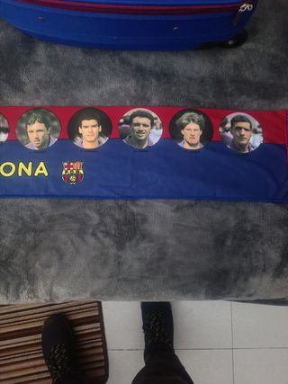 Bufandas del Barcelona 