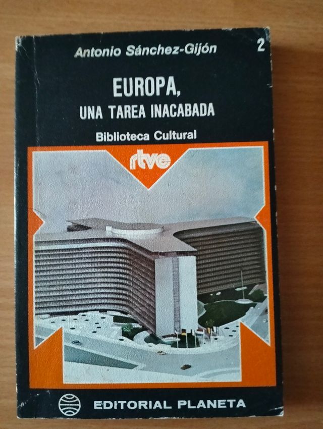 Libro "Europa, una tarea inacabada"