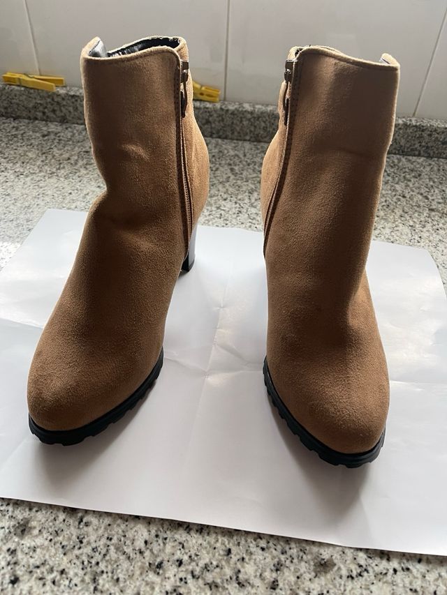 Botines sin estrenar