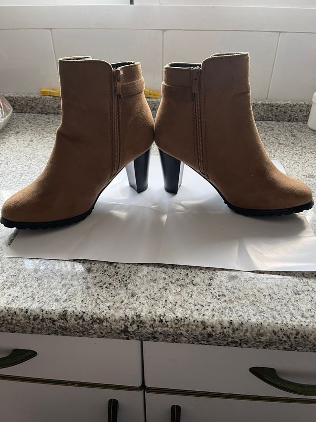 Botines sin estrenar