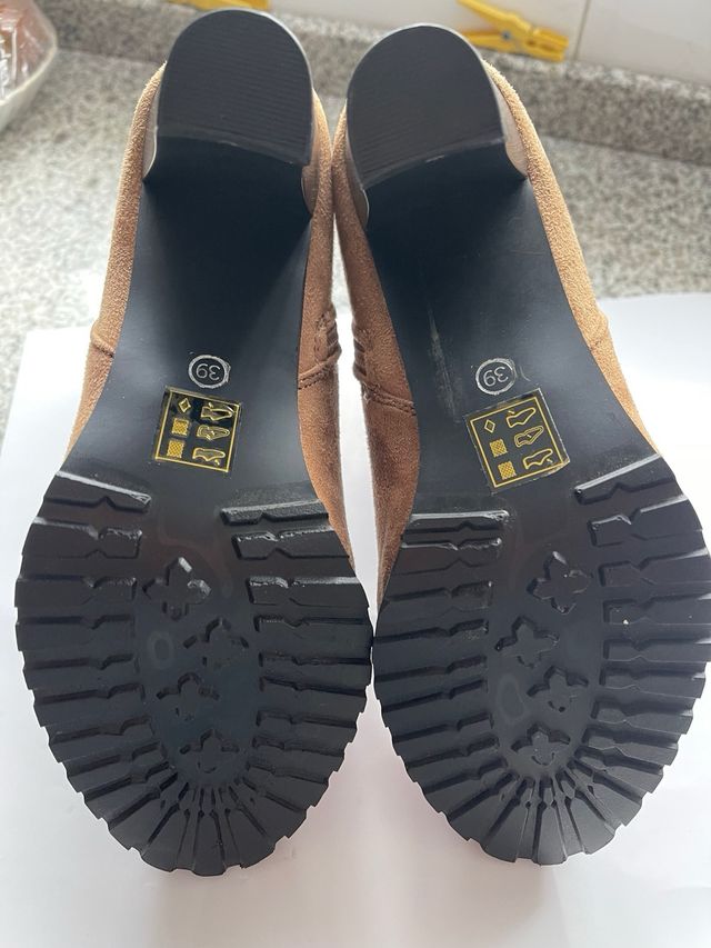 Botines sin estrenar