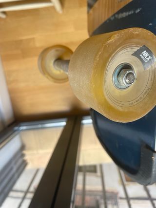 Skate Longboard dancing NKX