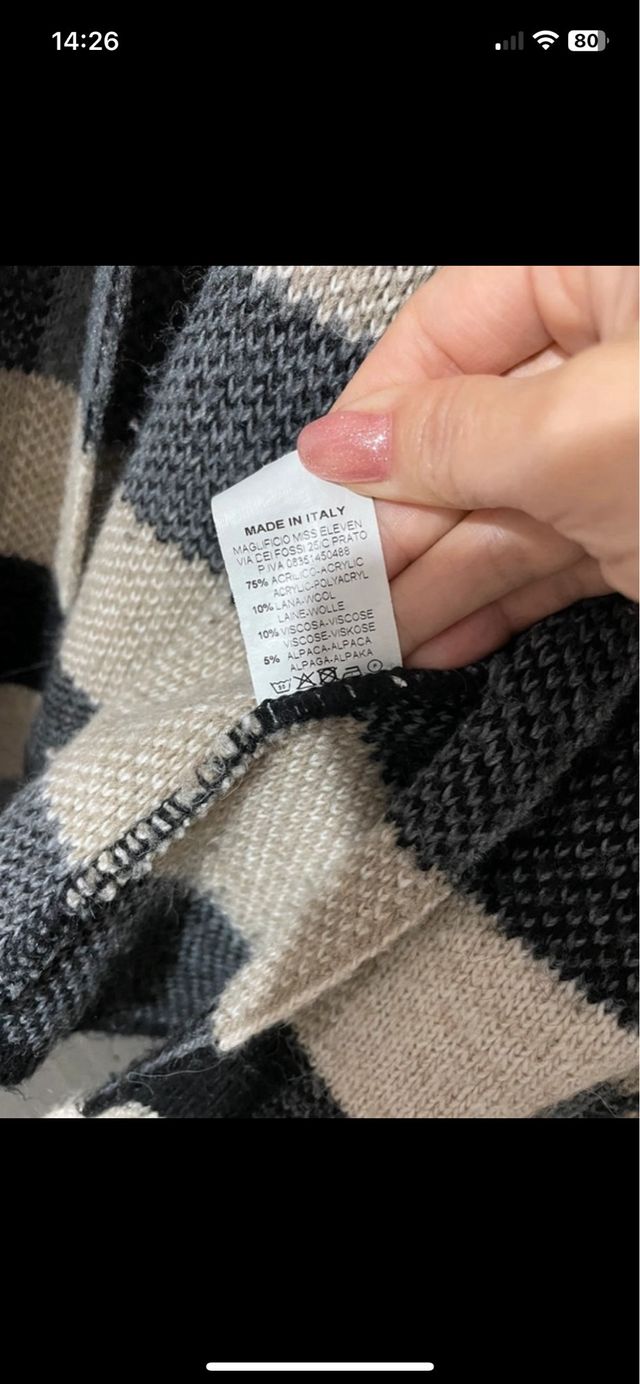 Cardigan lungo