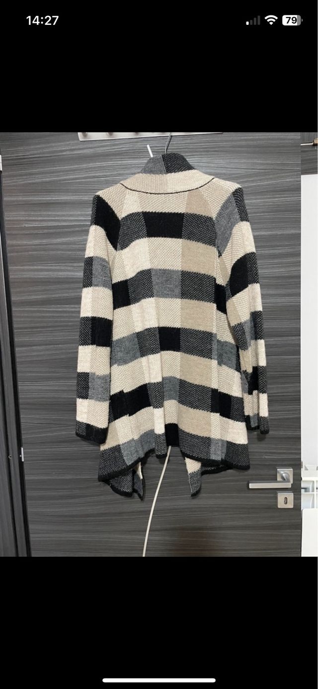 Cardigan lungo