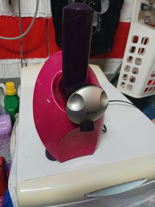 Heladera de frutas