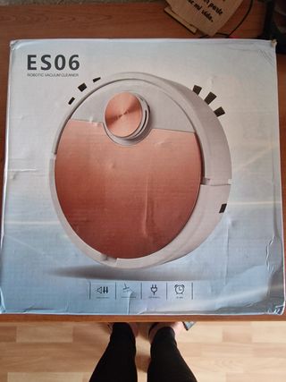Robot de limpieza