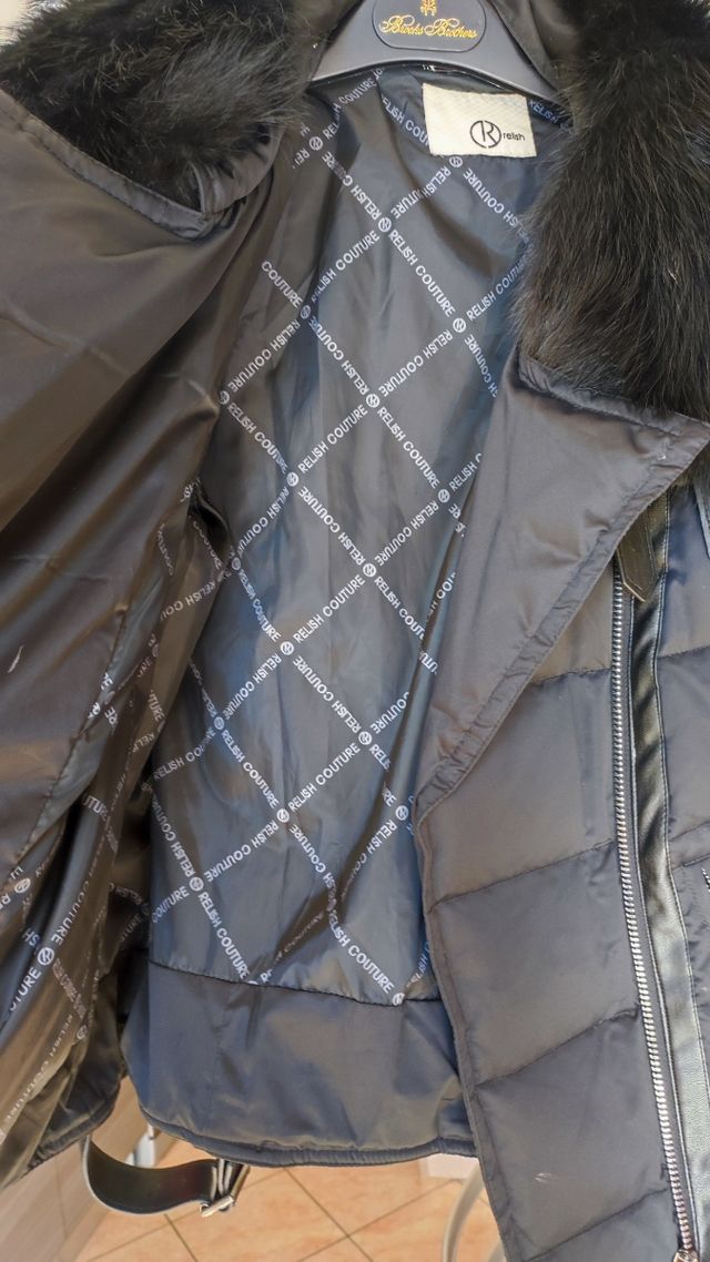 Giubbotto relish taglia M/L