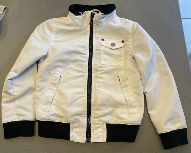 Giubbino Sisley primaverile tg 6/7 anni