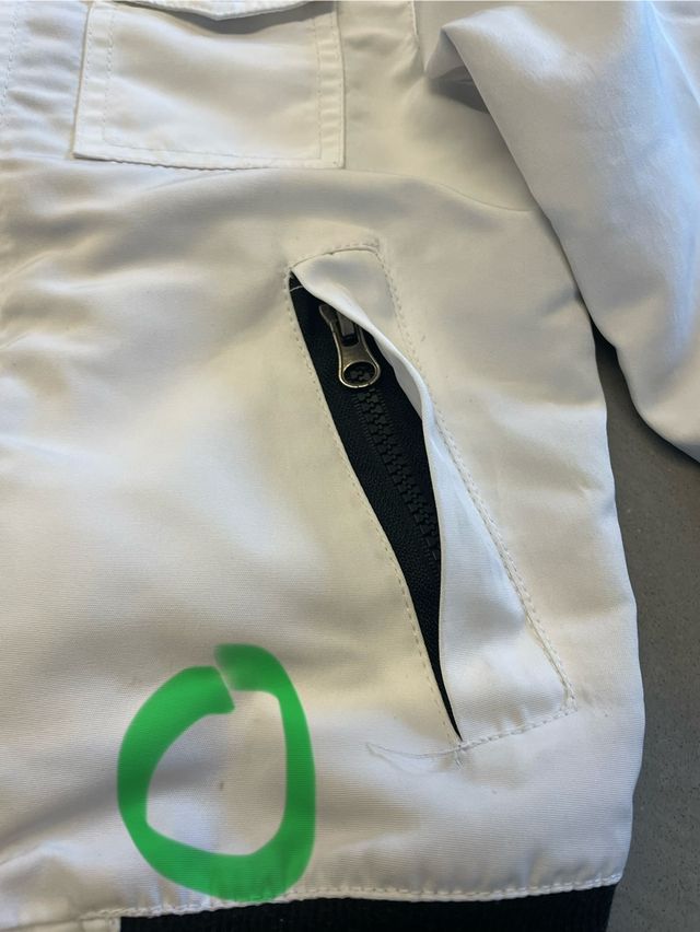 Giubbino Sisley primaverile tg 6/7 anni