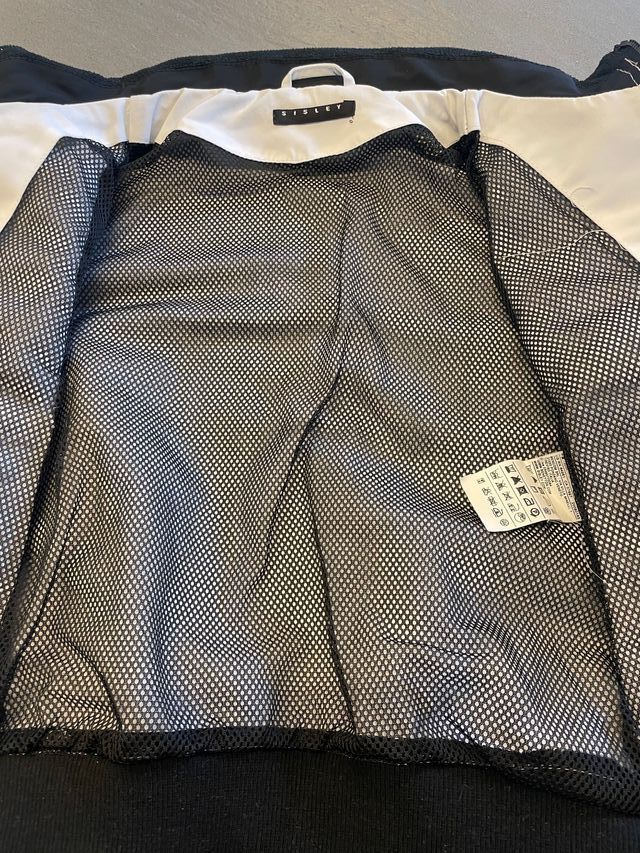 Giubbino Sisley primaverile tg 6/7 anni