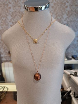 Collares dorado Marca Joid'art 