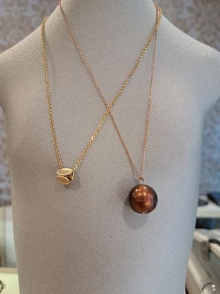 Collares dorado Marca Joid'art 