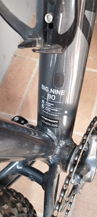 Bicicleta Mérida Big Nine 80