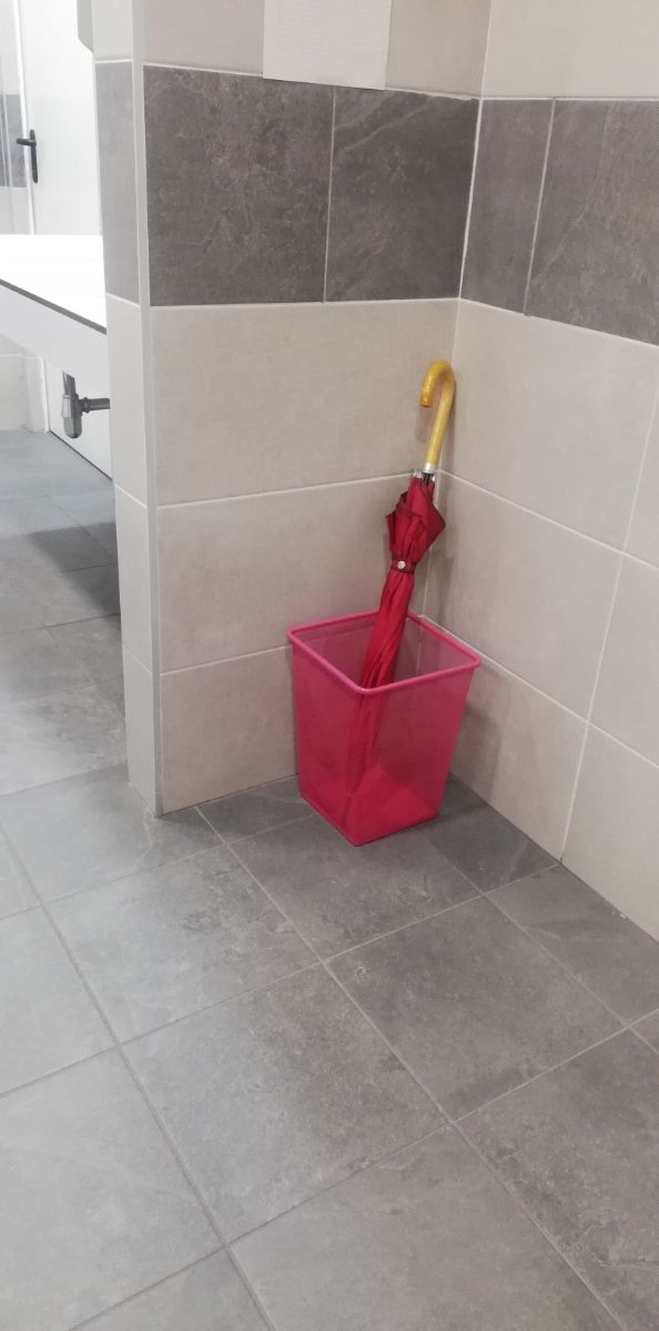 pepelera rosa paraguero