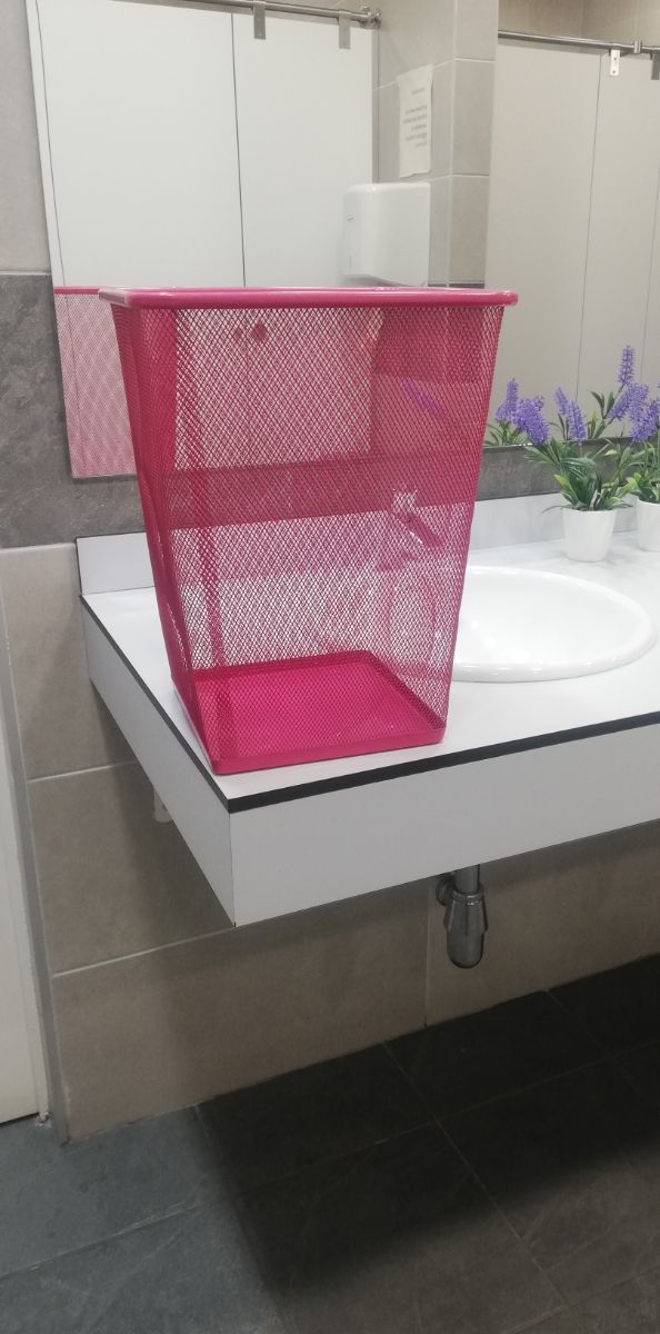 pepelera rosa paraguero