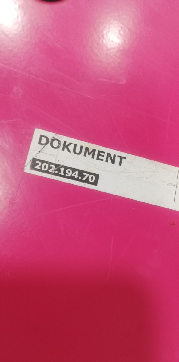 pepelera rosa paraguero