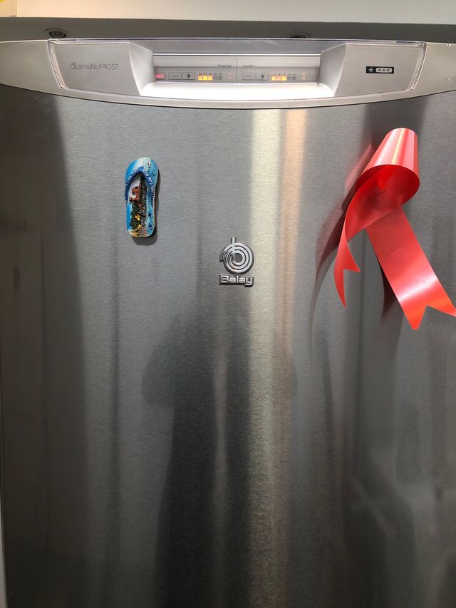 Nevera balay 2"z60 inox