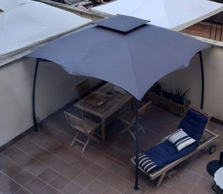 Carpa gris para Terraza
