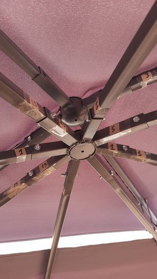 Carpa gris para Terraza