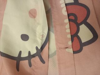2 Fundas nórdicas :Hello kitty y las 3 mellizas.