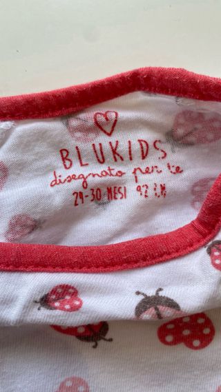 Pigiama spezzato bambina