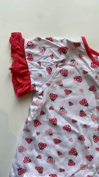 Pigiama spezzato bambina