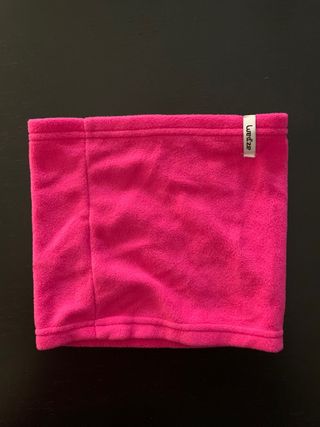 Braga invierno protector cuello niña