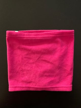Braga invierno protector cuello niña