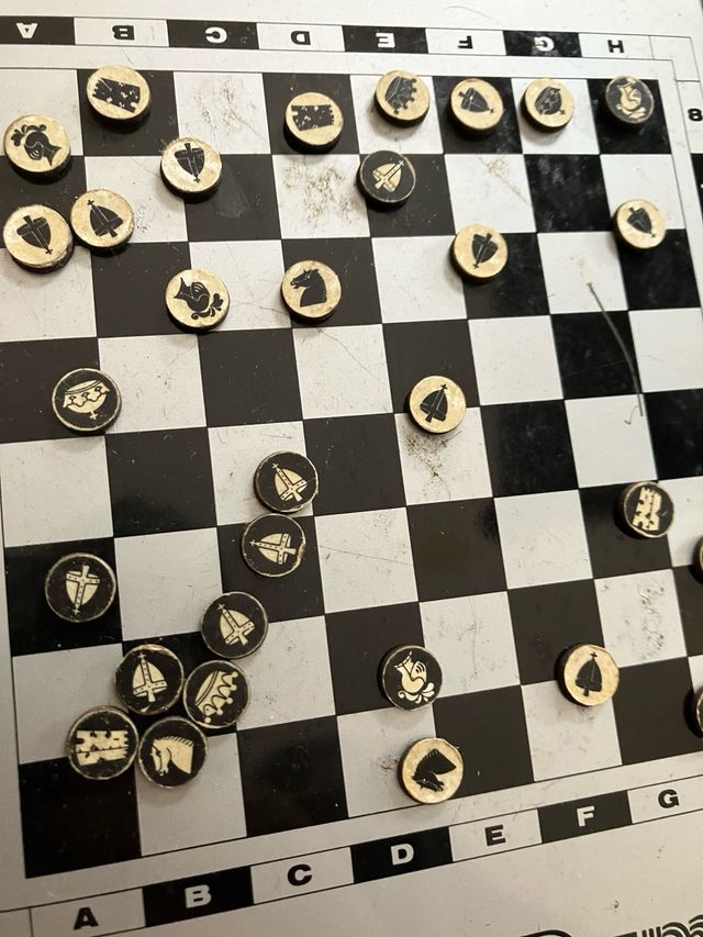 Ajedrez Damas dardos de bolsillo