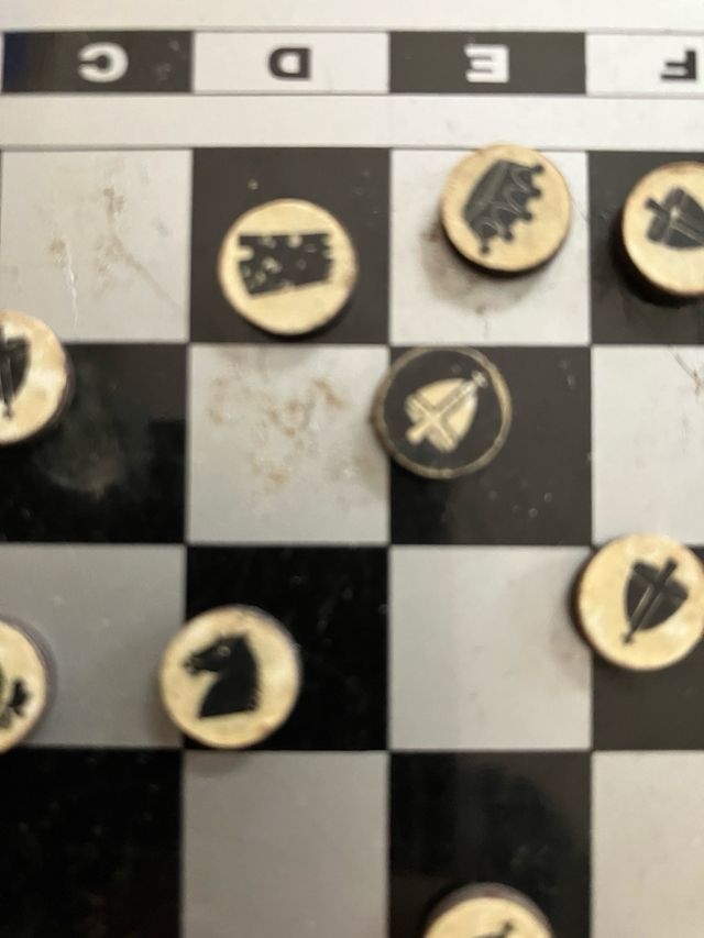 Ajedrez Damas dardos de bolsillo