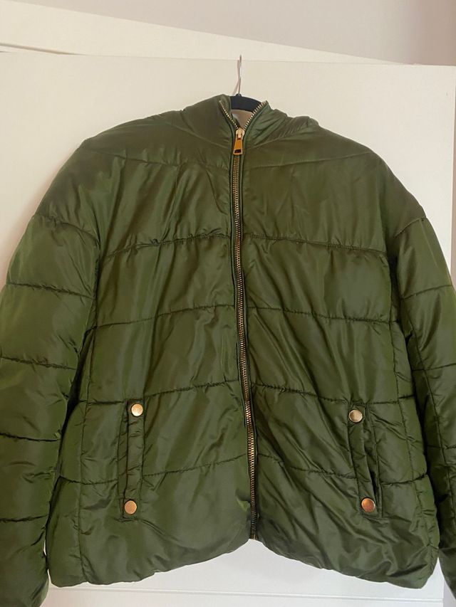 Abrigo acolchado Lefties