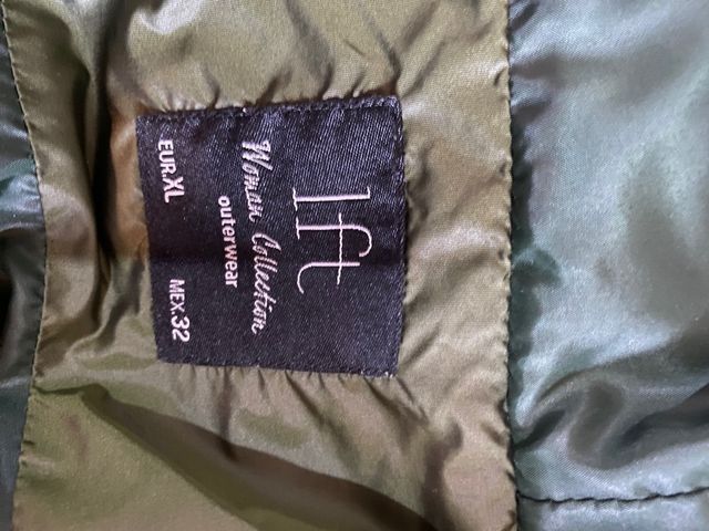 Abrigo acolchado Lefties