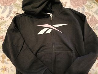 Sudadera Reebok mujer cremallera 