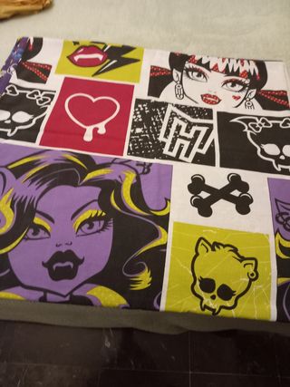 Funda nórdica Monsters