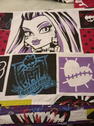 Funda nórdica Monsters