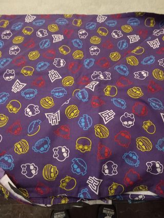 Funda nórdica Monsters