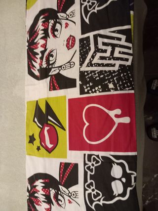 Funda nórdica Monsters