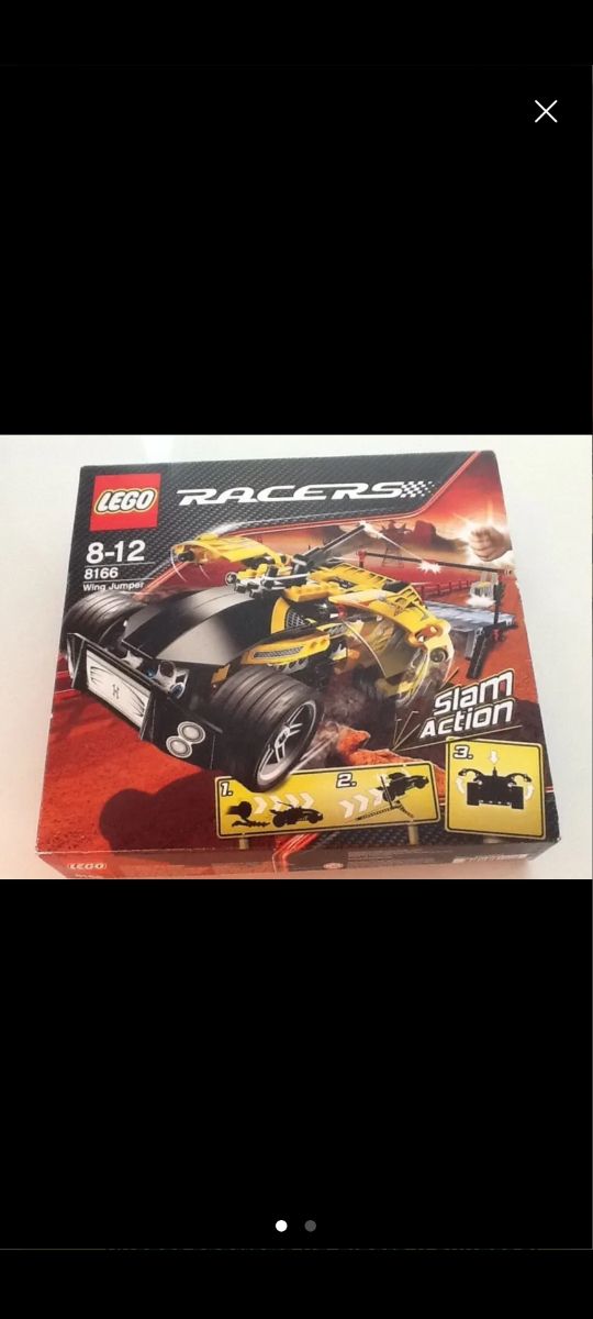 Lego races 8166